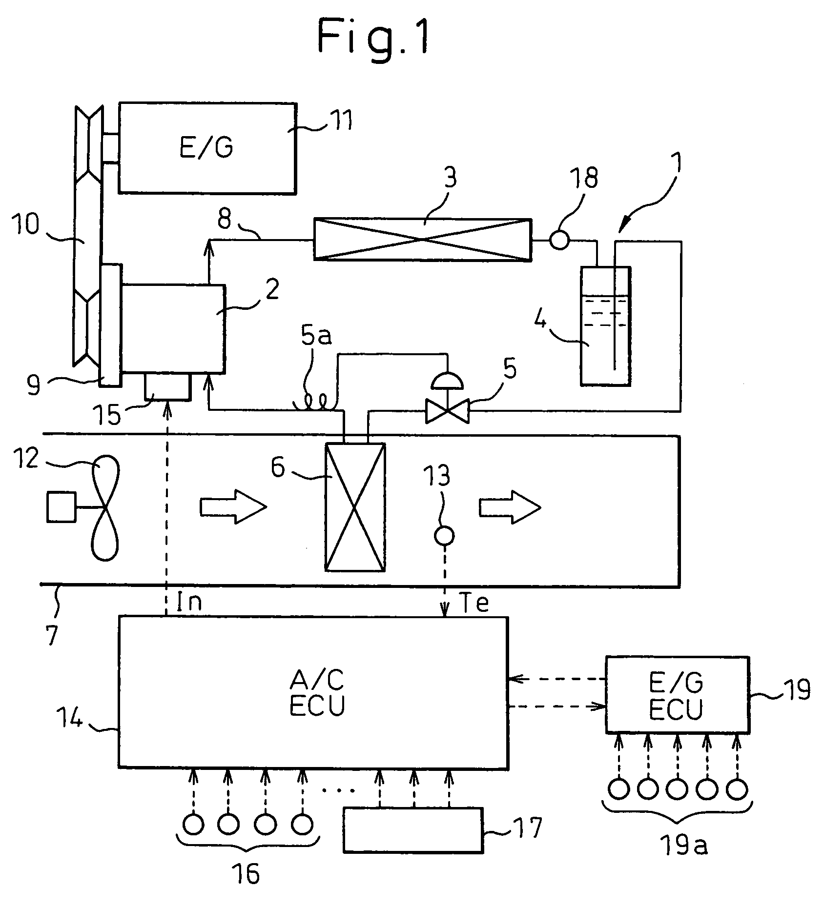 Air conditioner for vehicle capable of recovering vehicle deceleration energy