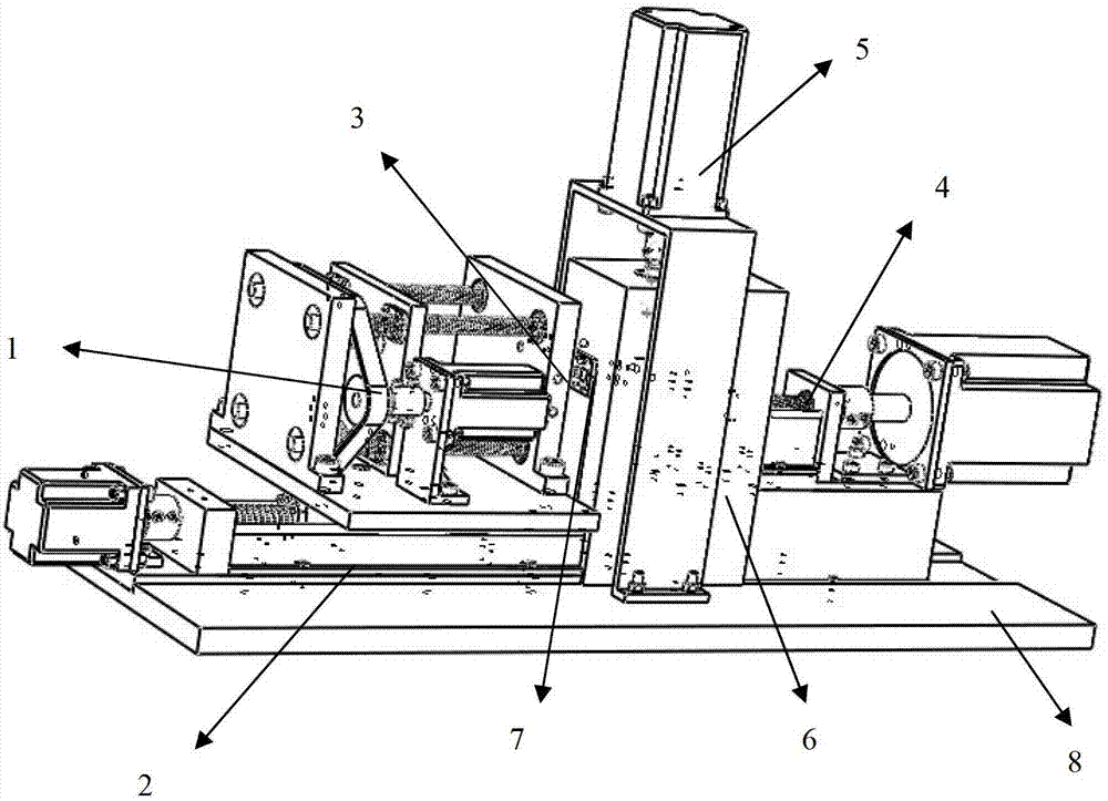 All-electric miniature die-casting machine