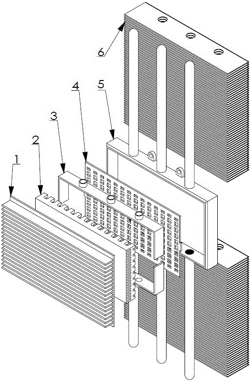 Soaking plate and manufacturing and application method thereof