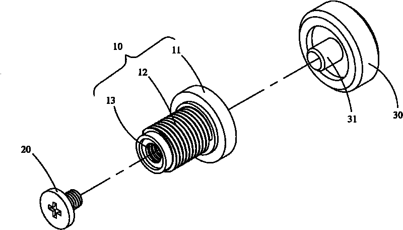 Joint structure with waterproof and explosion-proof press buttons