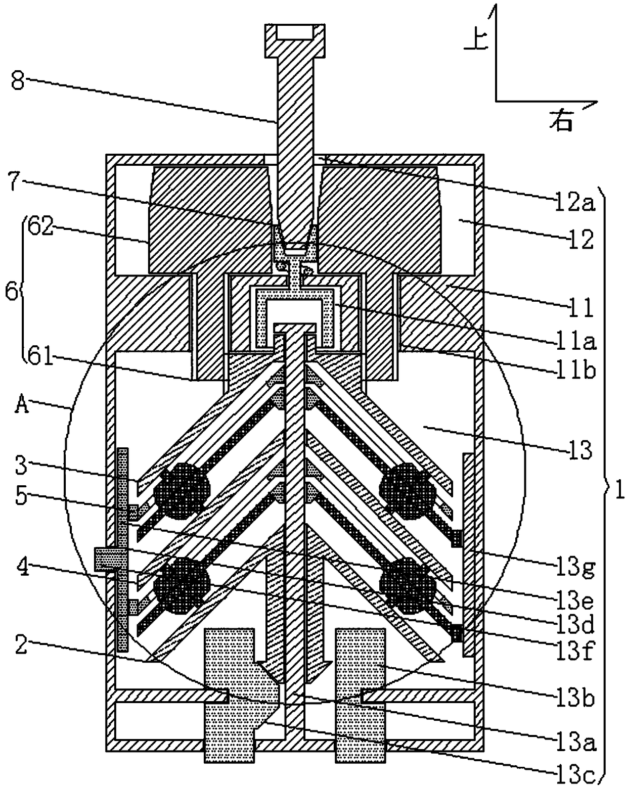 Method for processing side surface of bone nail for orthopedics department