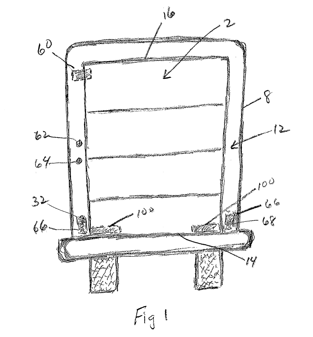 Apparatus for raising panel truck doors