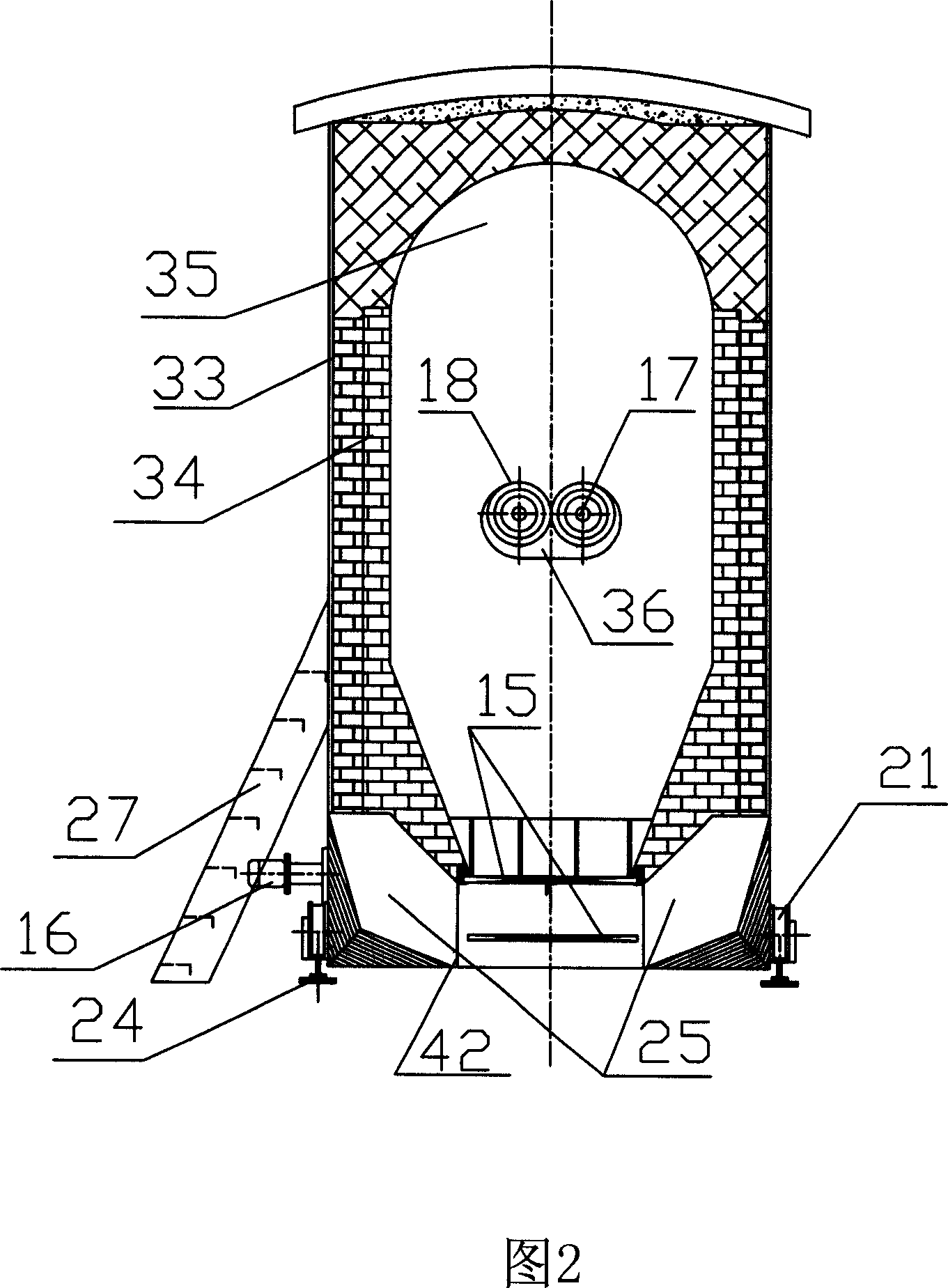 Coal-water slurry combustion method and its combustion equipment