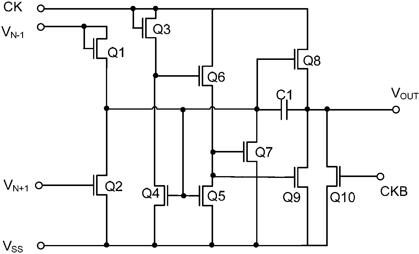 Shift register cell, gate driving circuit, data driving circuit and display