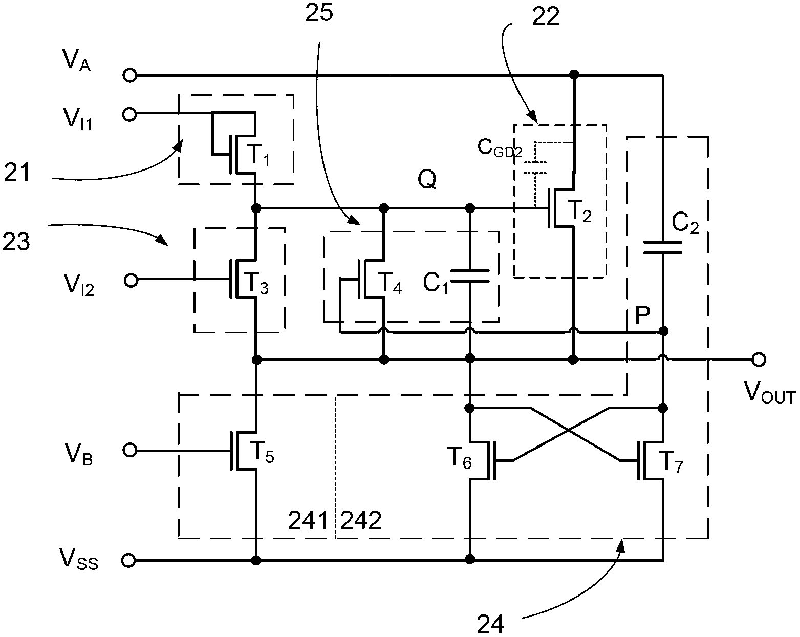 Shift register cell, gate driving circuit, data driving circuit and display
