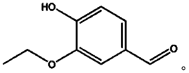 Method for preparing ethyl vanillin from sassafras oil
