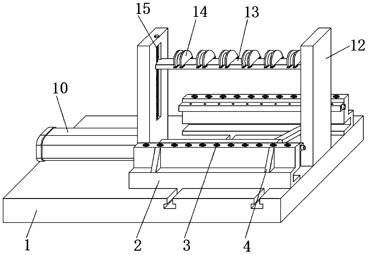 Automobile U-shaped bolt correction tool