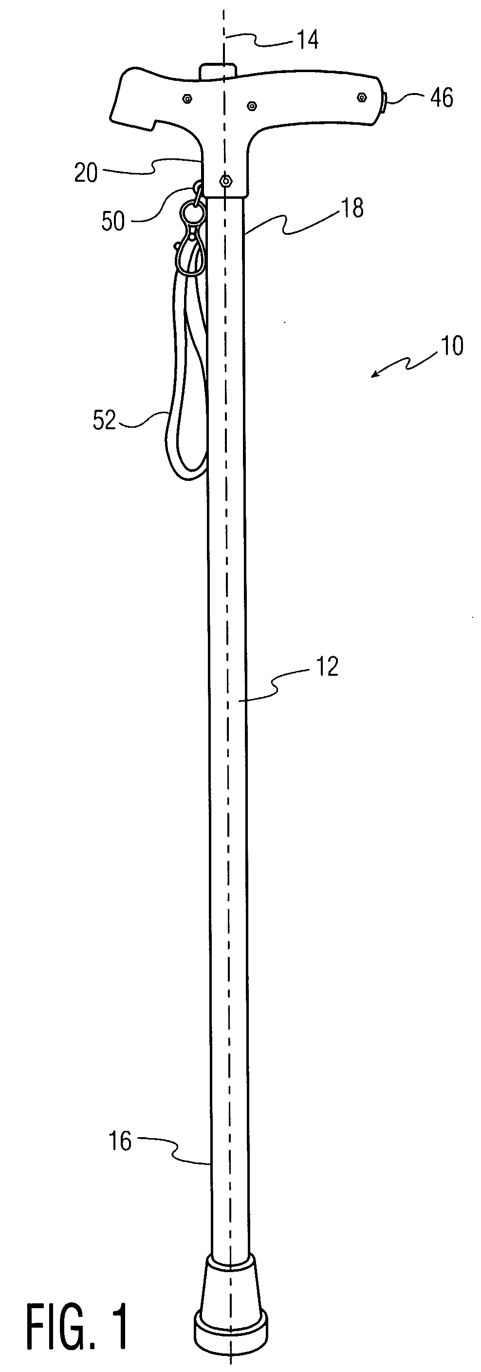Walking cane with mechanical and magnetic pick-up devices and illumination source
