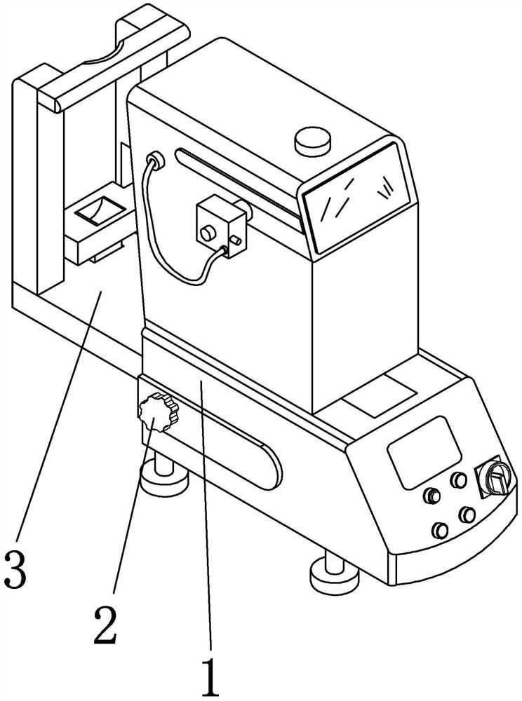 Intraocular pressure measuring device and method