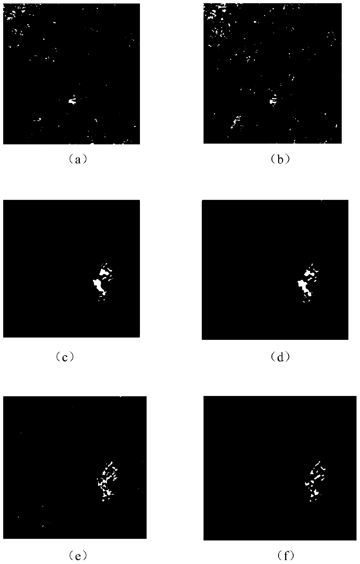 Algorithm for detection of changing regions in sar images based on neighborhood ratio and self-paced learning