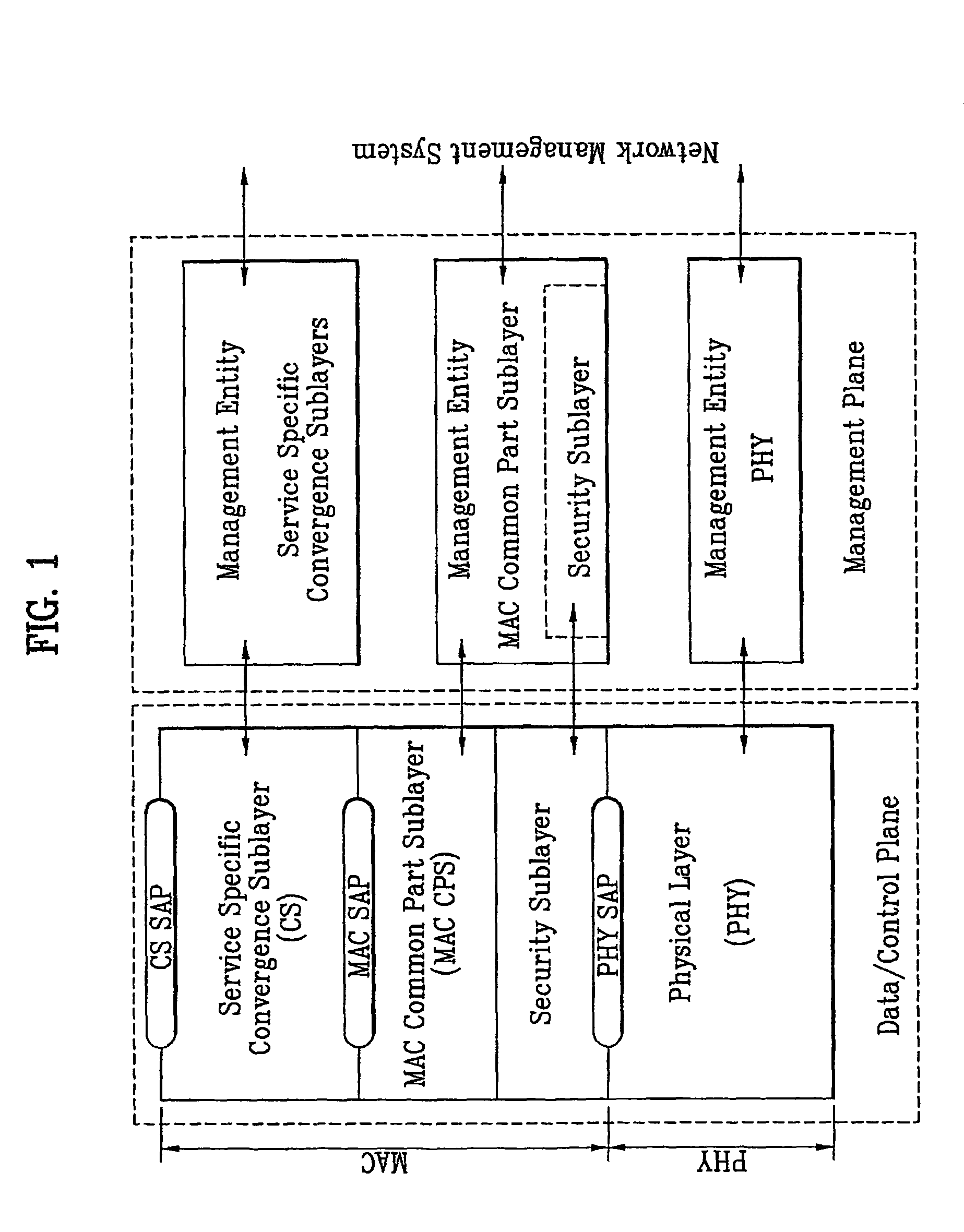 Notification of channel descriptor transmission for a mobile station in idle or sleep mode in a wireless access system