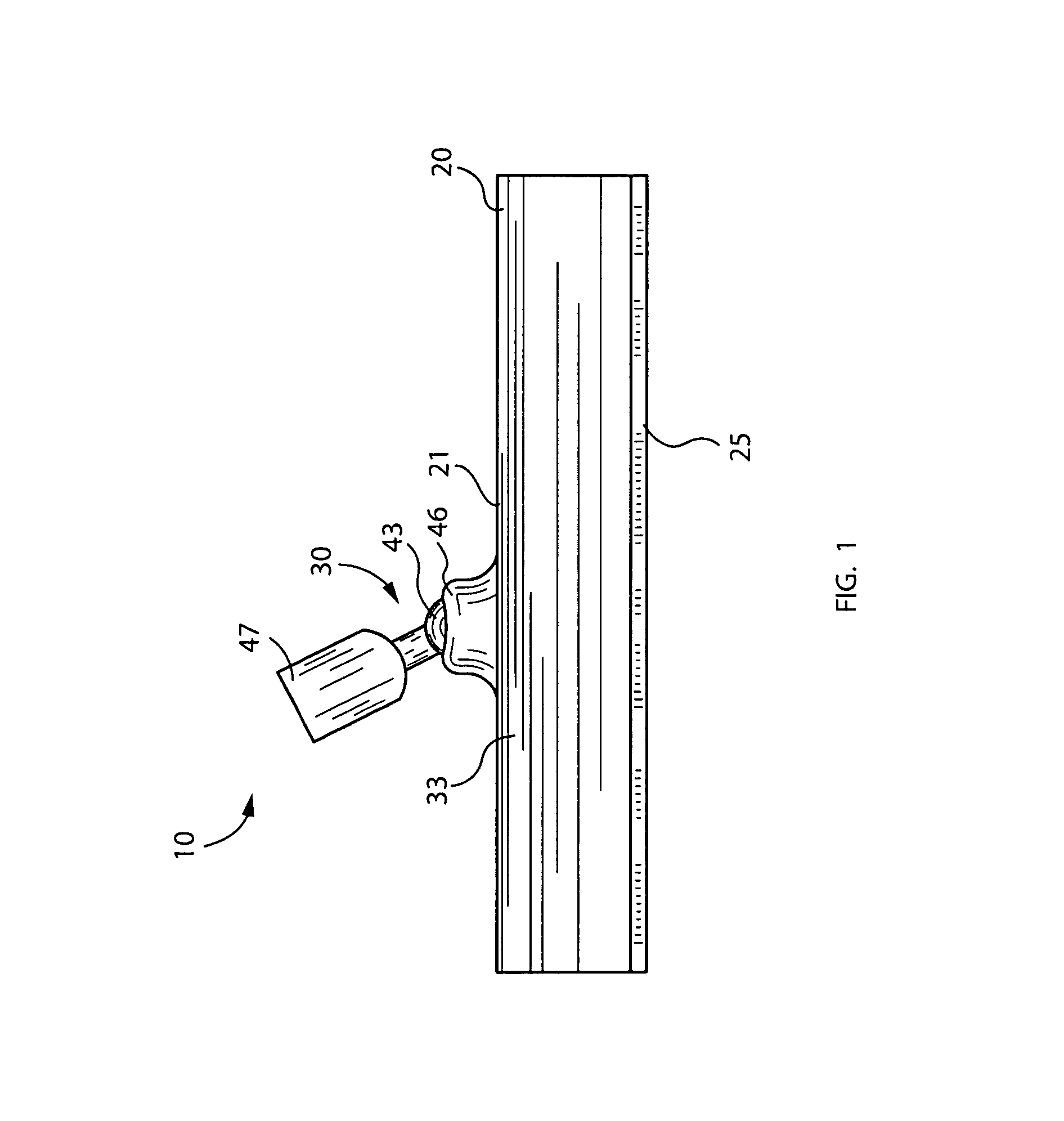 Cleaning tool for removing undesirable marine growth from a support surface and associated method