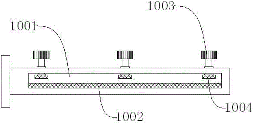 Rotary printed circuit board (PCB) surface automatic processing apparatus
