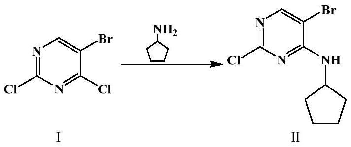 Preparation method of palbociclib intermediate