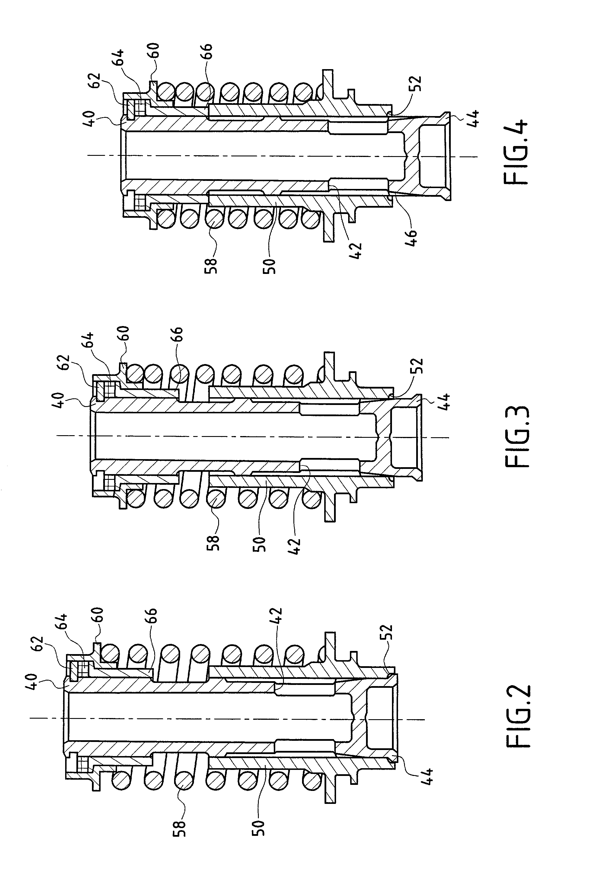 Fuel injector with an optimized metering device