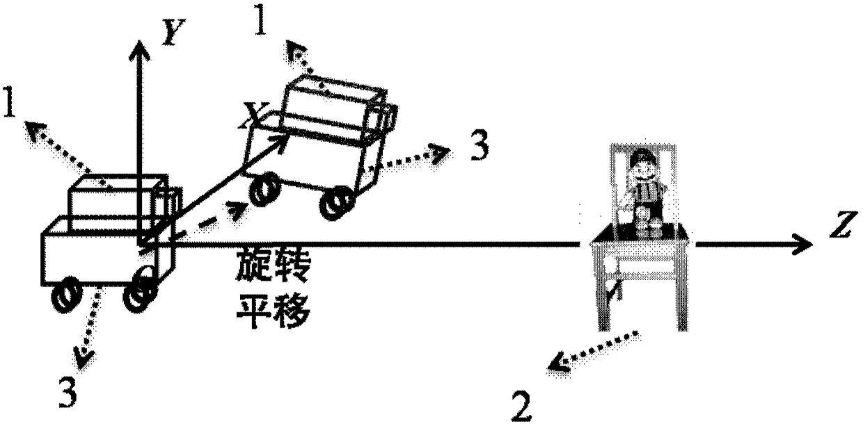 A Monocular Topology Matching 3D Imaging Method in Time Domain