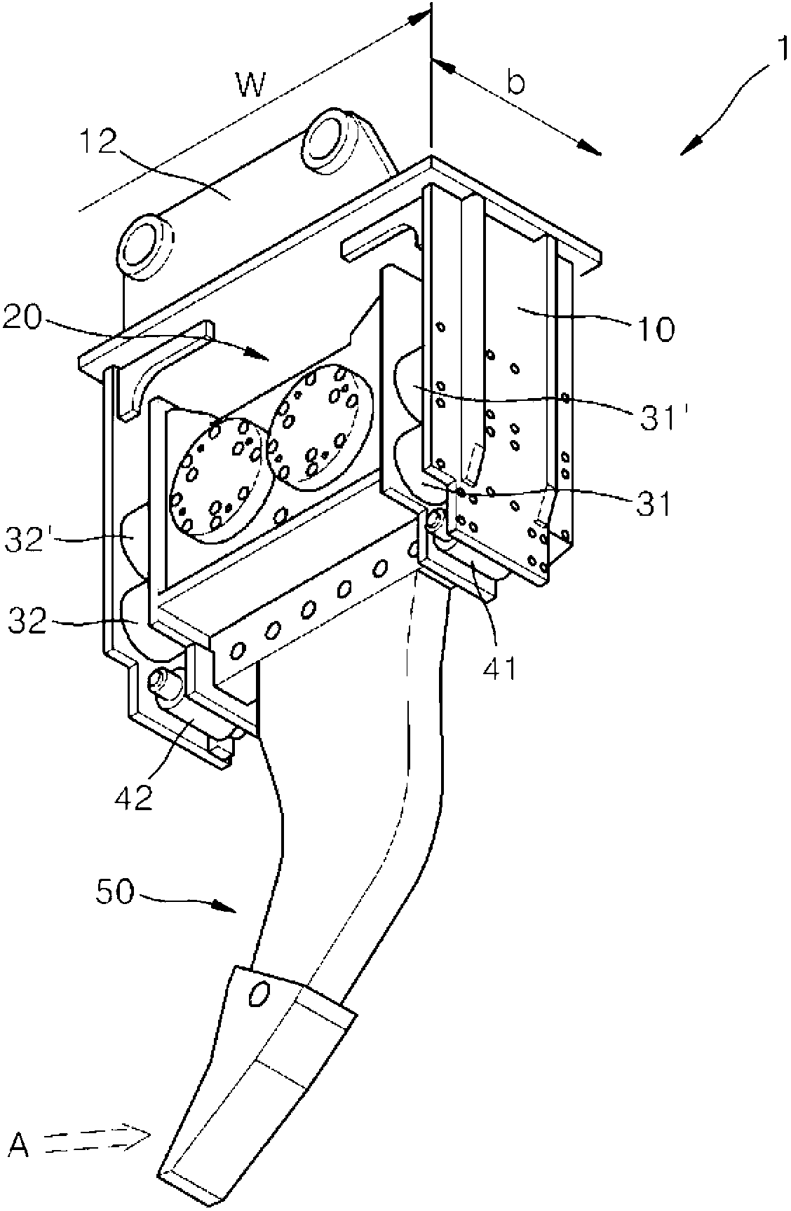 Vibration nipper for heavy machinery