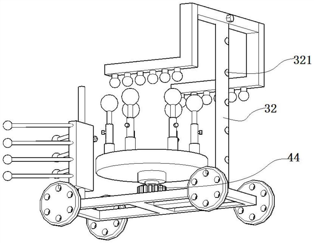 Road and bridge survey device for civil engineering and using method thereof