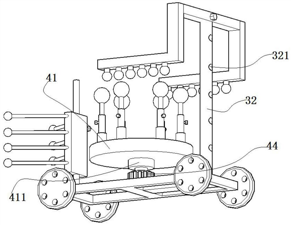 Road and bridge survey device for civil engineering and using method thereof