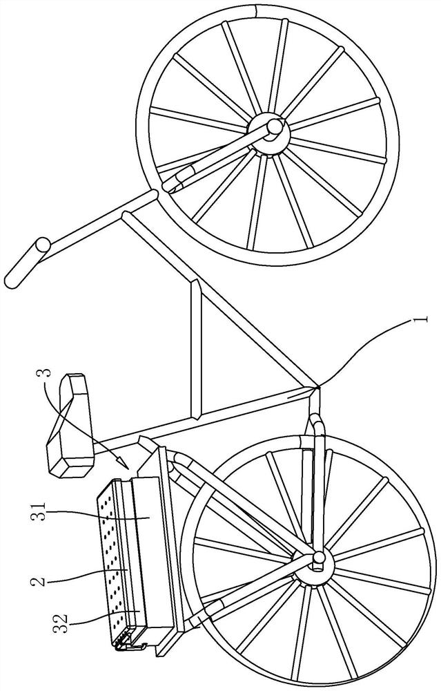 Stable bicycle damping mechanism