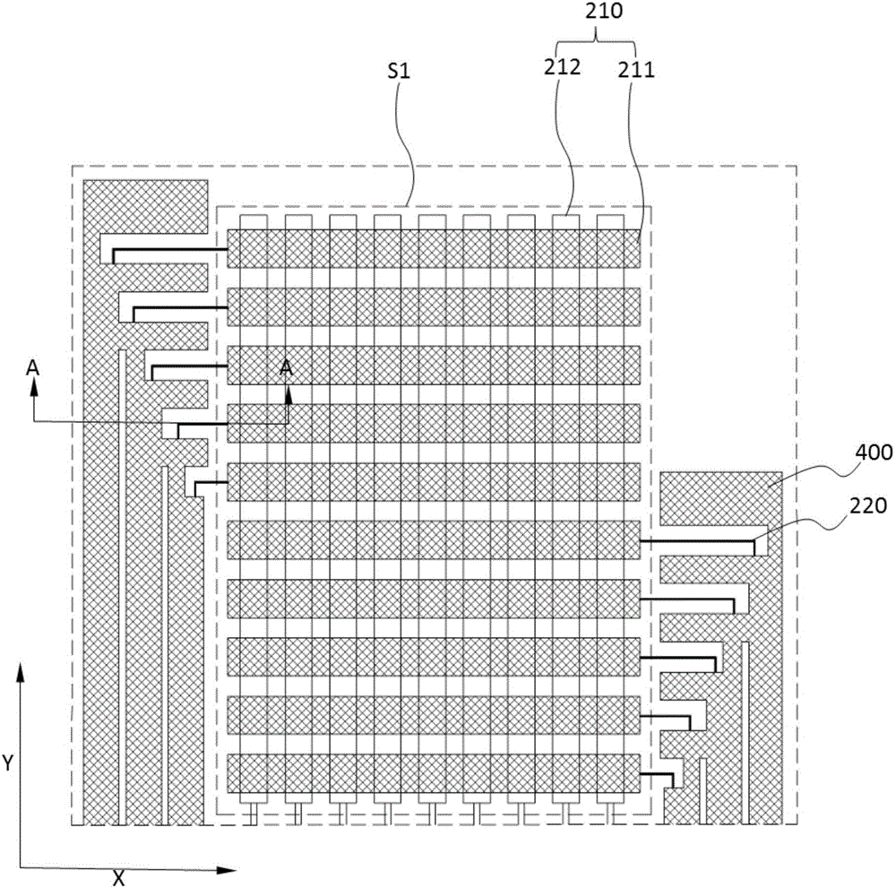 Integrated touch control organic light emitting diode display device