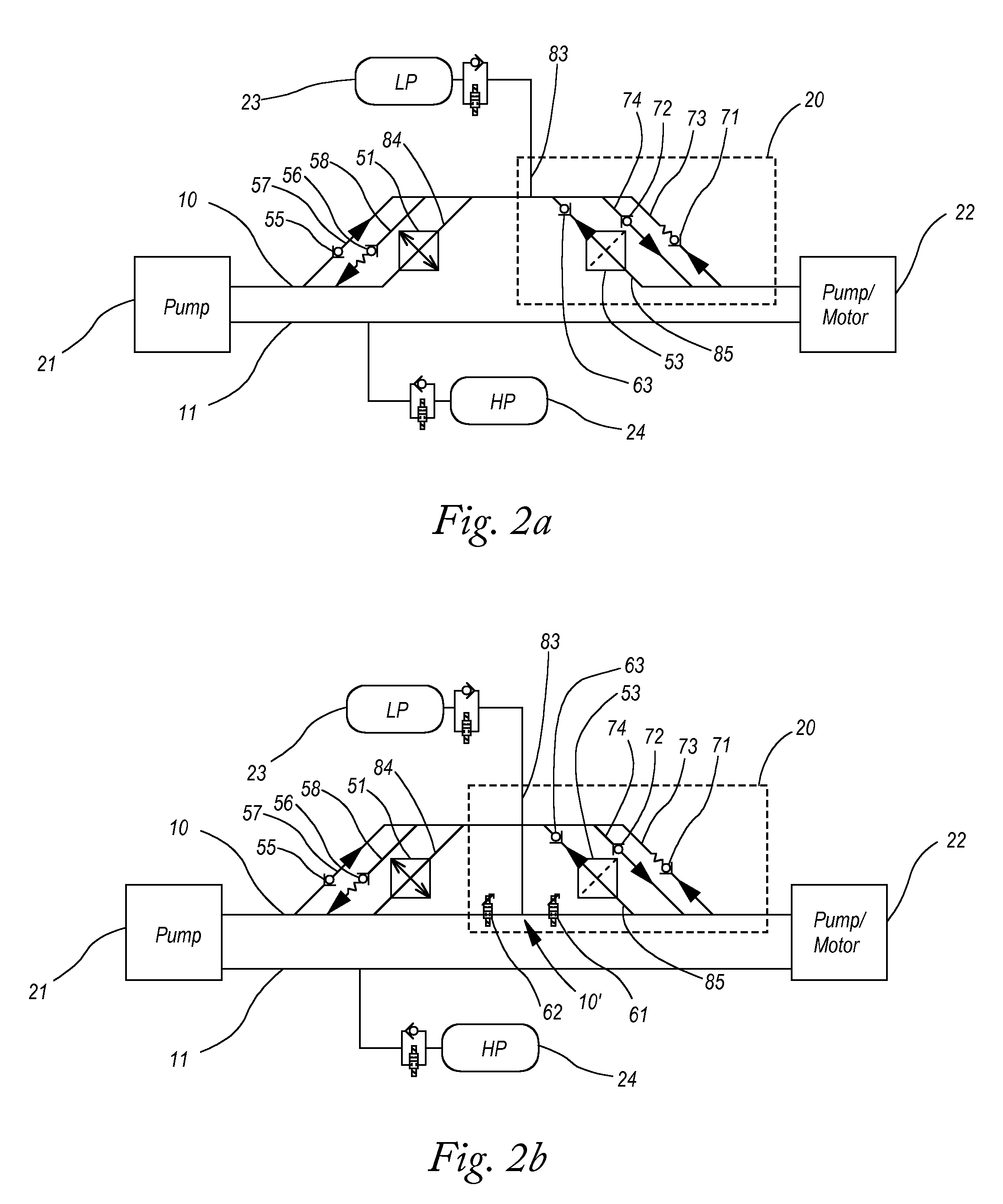 Hydraulic circuit and manifold with multifunction valve