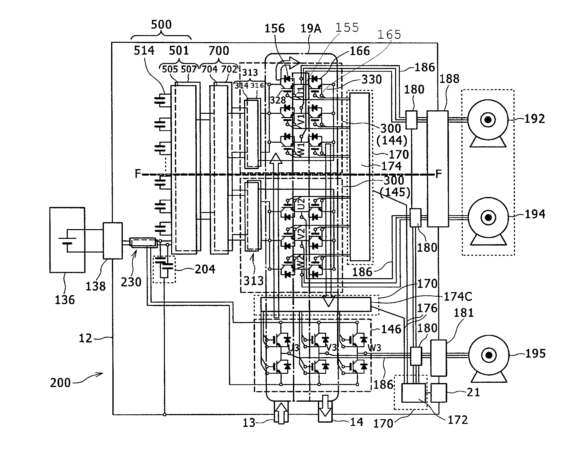 Power conversion apparatus and electric vehicle