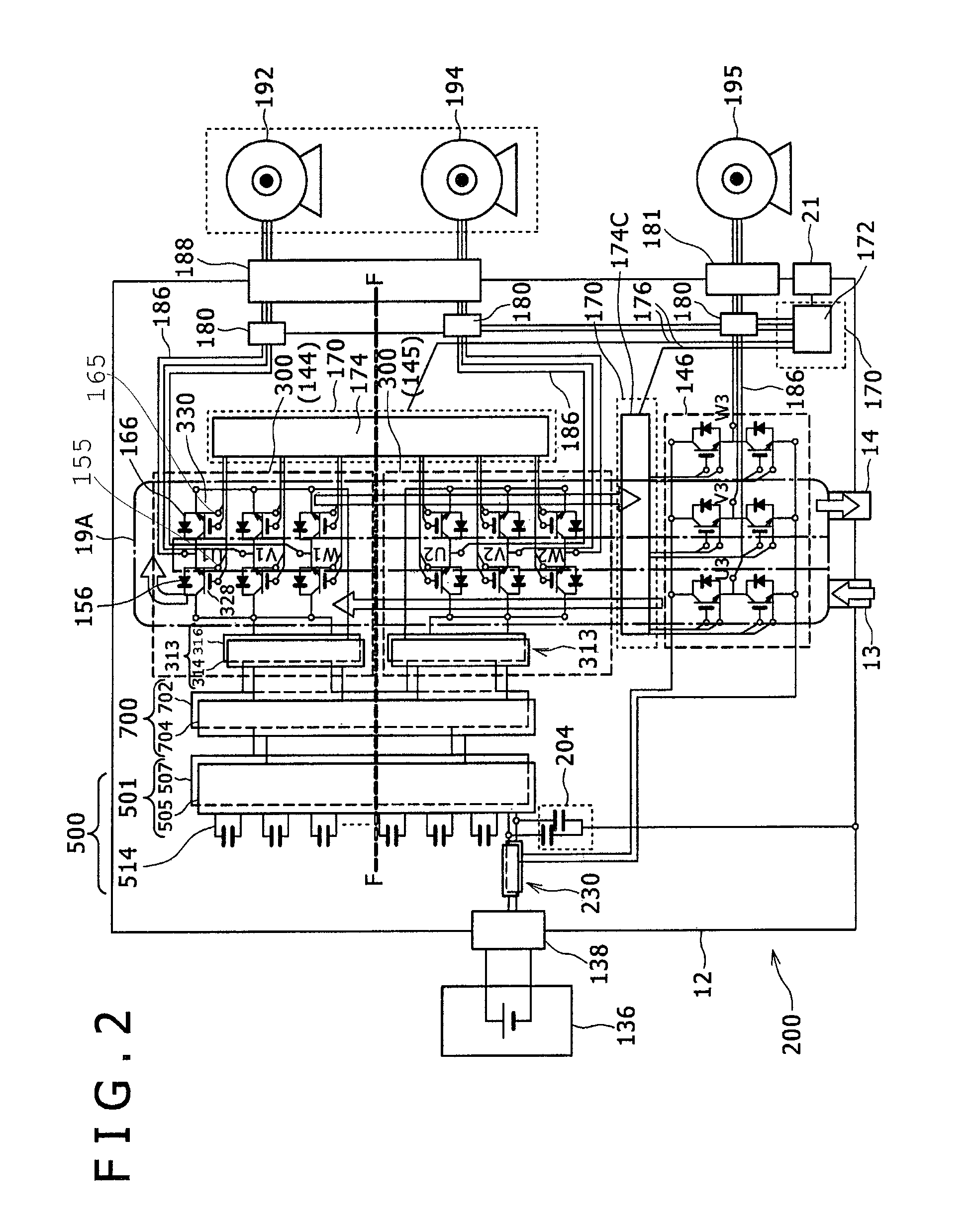 Power conversion apparatus and electric vehicle