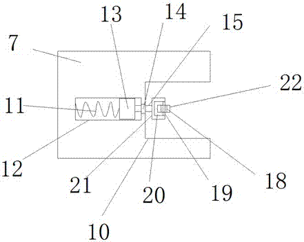 Graph paper display device