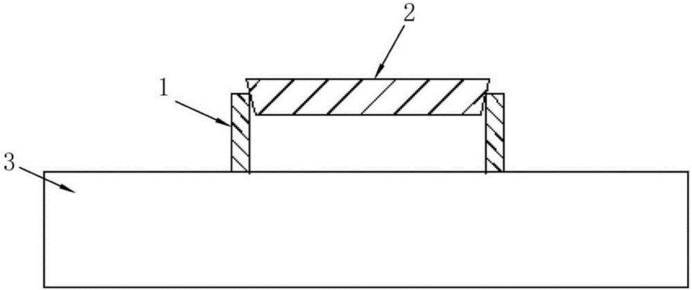 LF (Ladle Furnace) and centring device and centring method for three-hole guide plate for electrodes of LF