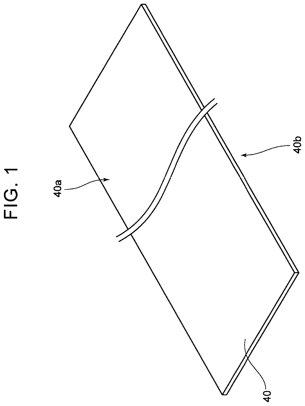 Separator for battery, laminated separator, lithium ion secondary battery, and battery pack