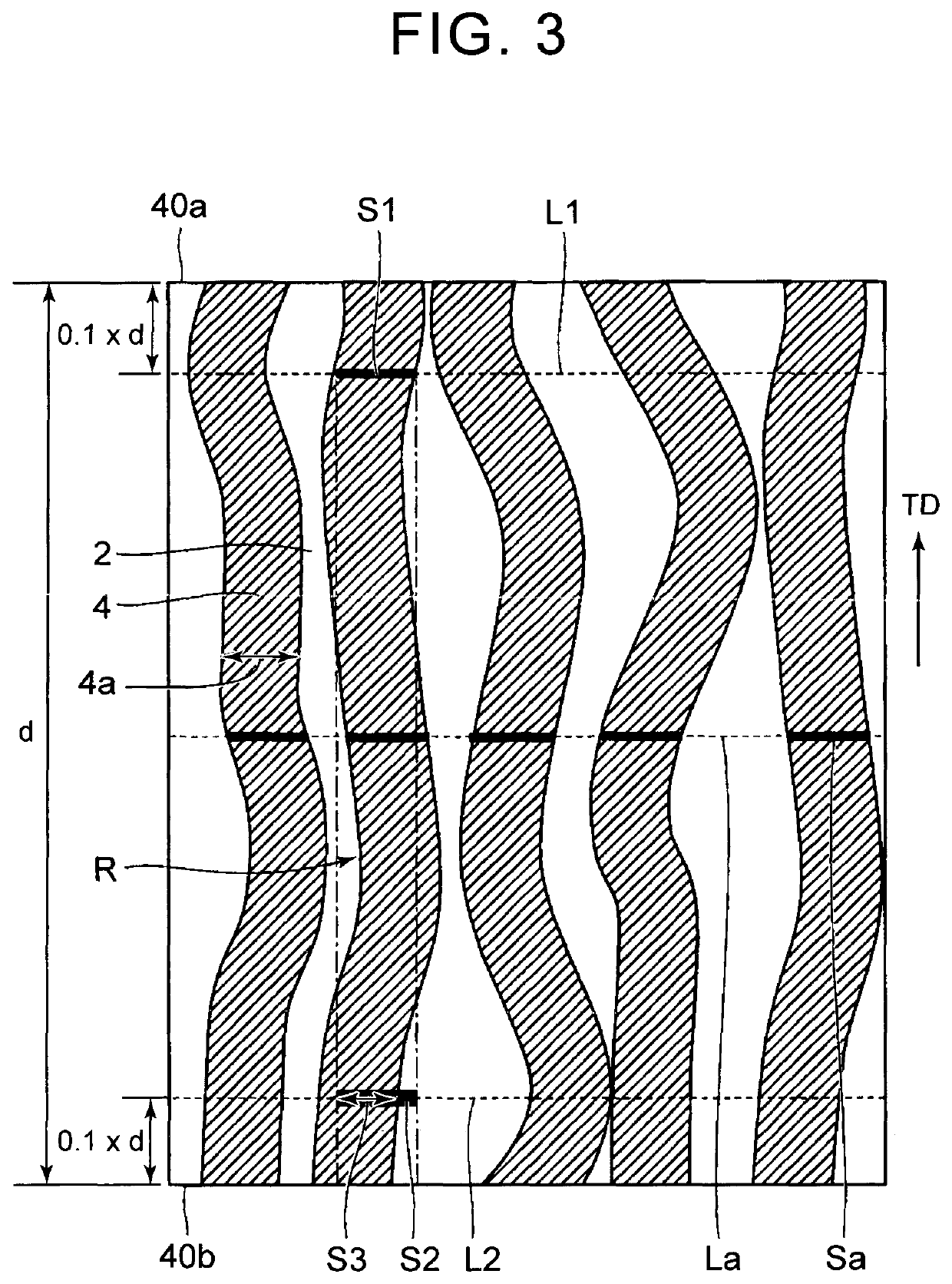 Separator for battery, laminated separator, lithium ion secondary battery, and battery pack