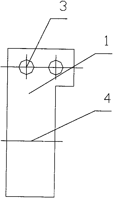 Device for raising alarm about disconnection and wire arch abnormality at middle part of wire cutting machine