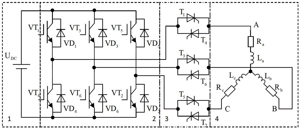 Device and method for shortening phase changing time of brushless direct current motor