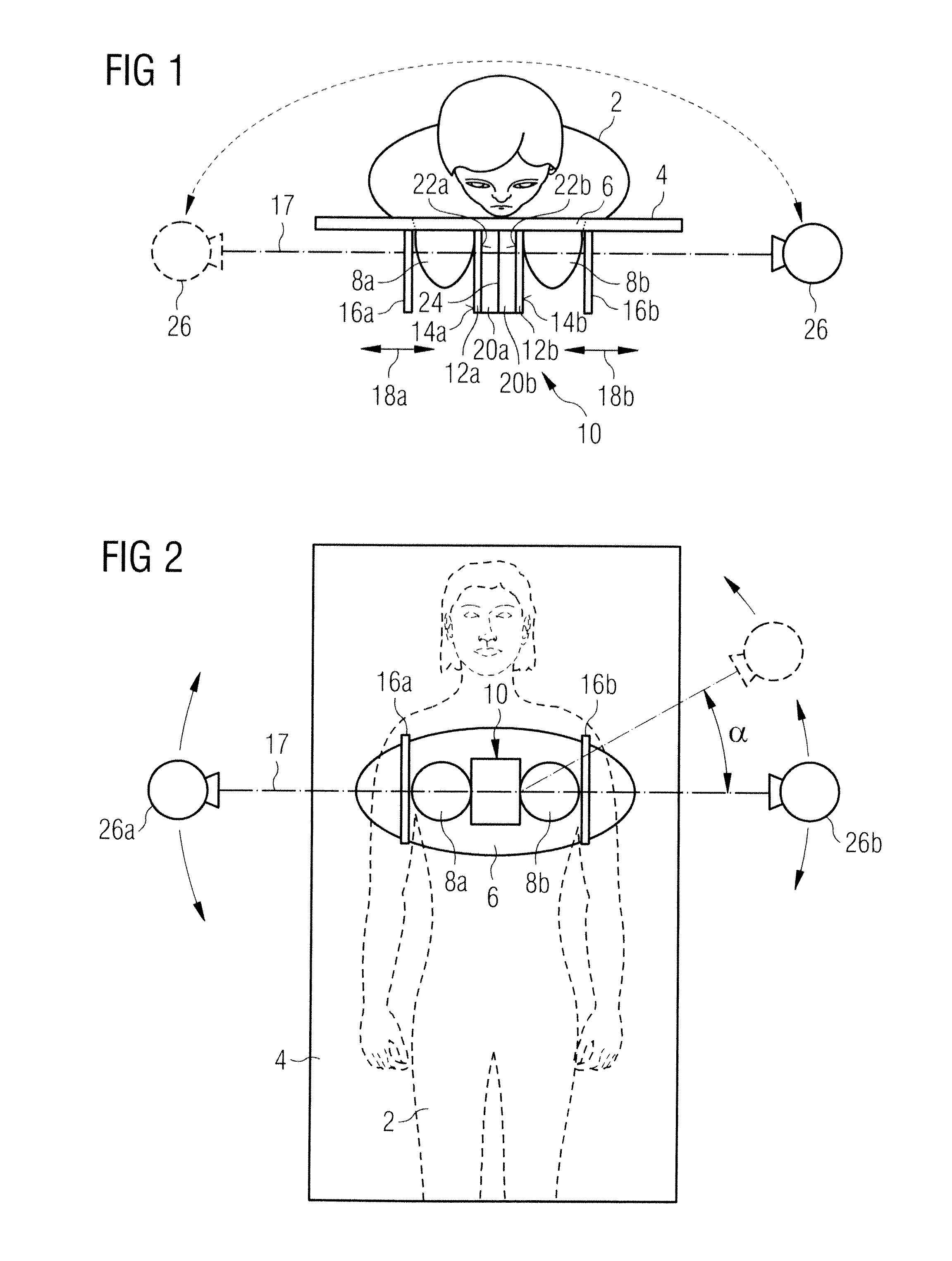 Mammography method and mammography apparatus