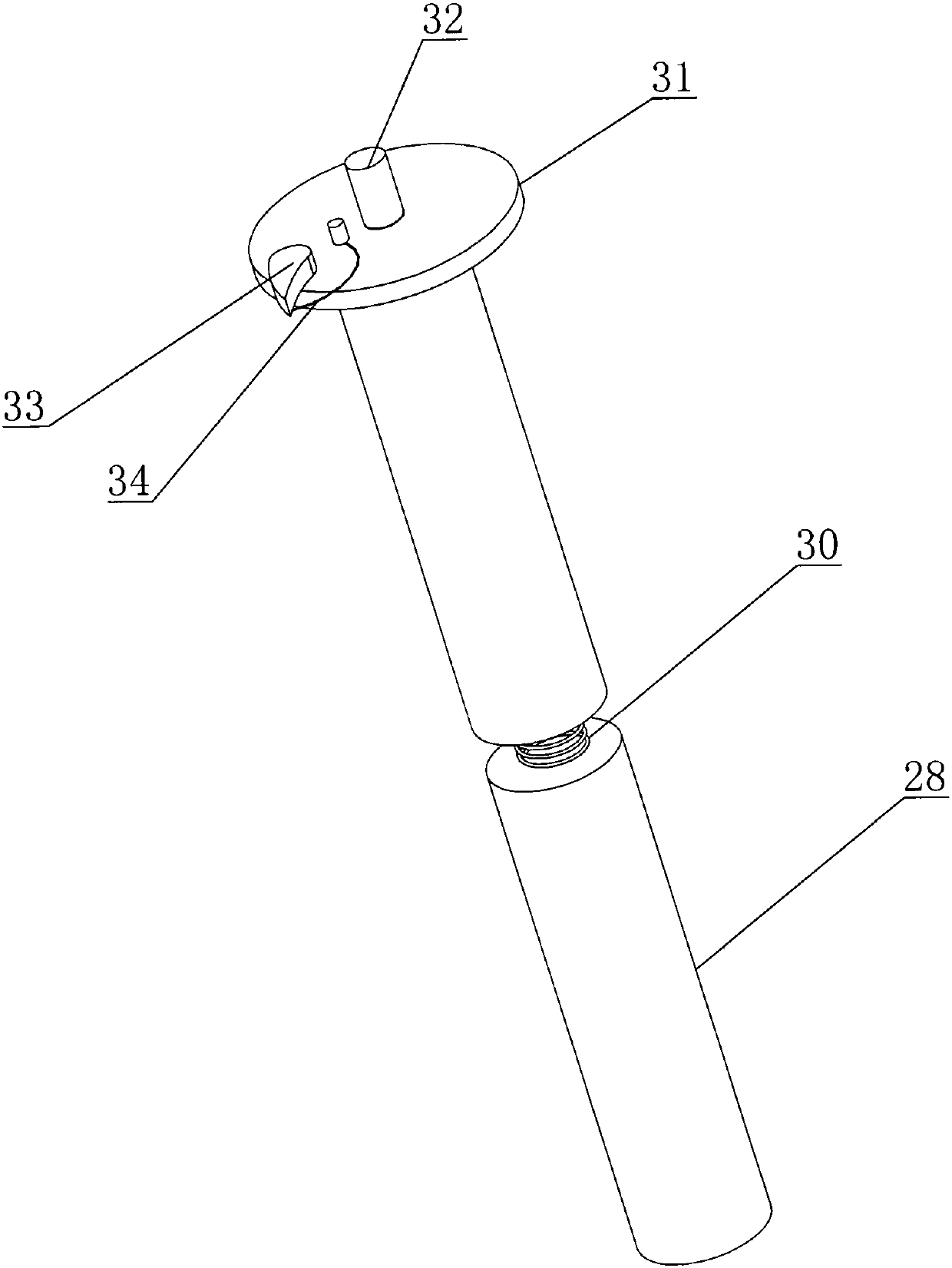 Automatic ball collection device for basketball