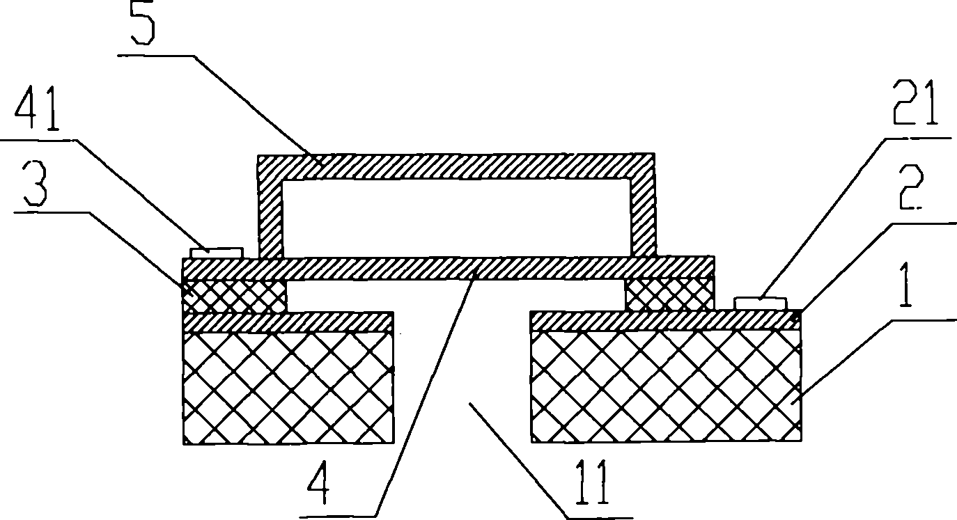 mems microphone chip and manufacturing method thereof