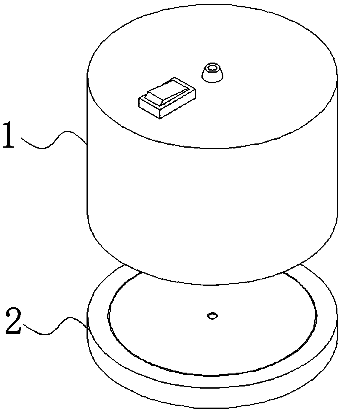 Garment production splicing device and use method thereof