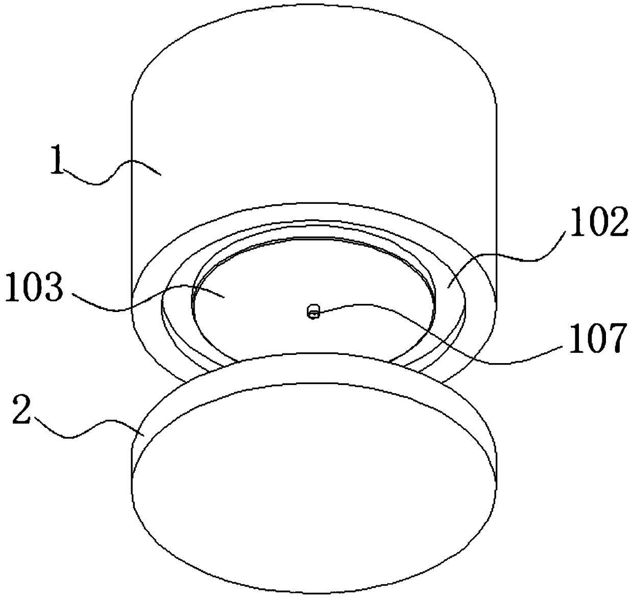 Garment production splicing device and use method thereof