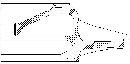 Low-speed high-pressure-ratio axial-flow impeller with highly twisted blades having Bezier camber lines