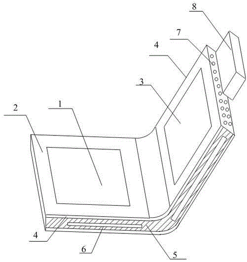 Vehicle seat containing activated carbon