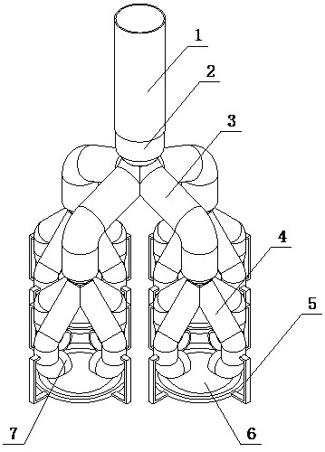 Feed pipe for preventing erosion of die-casting material barrel