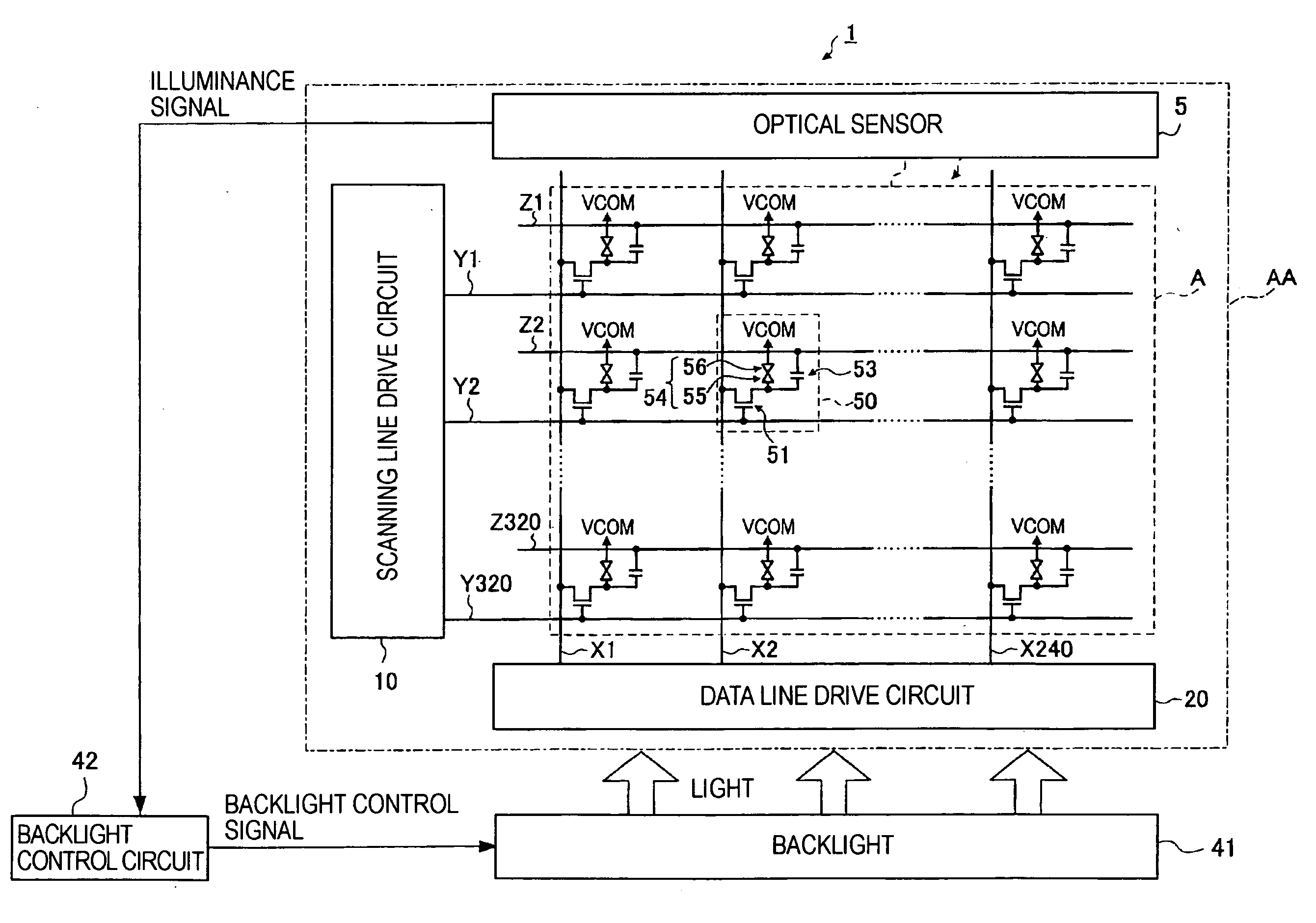 Electro-optical device and electronic apparatus