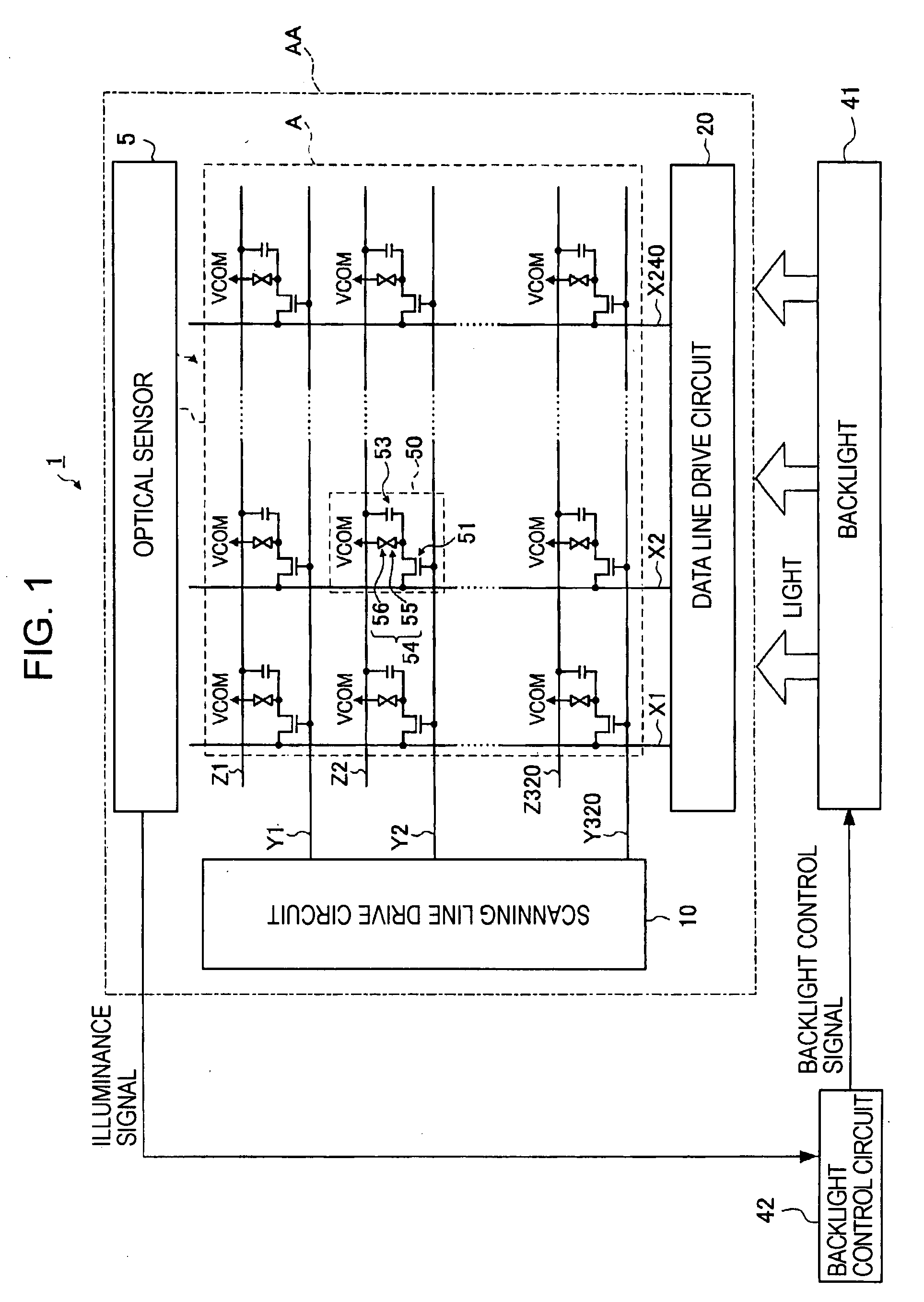 Electro-optical device and electronic apparatus