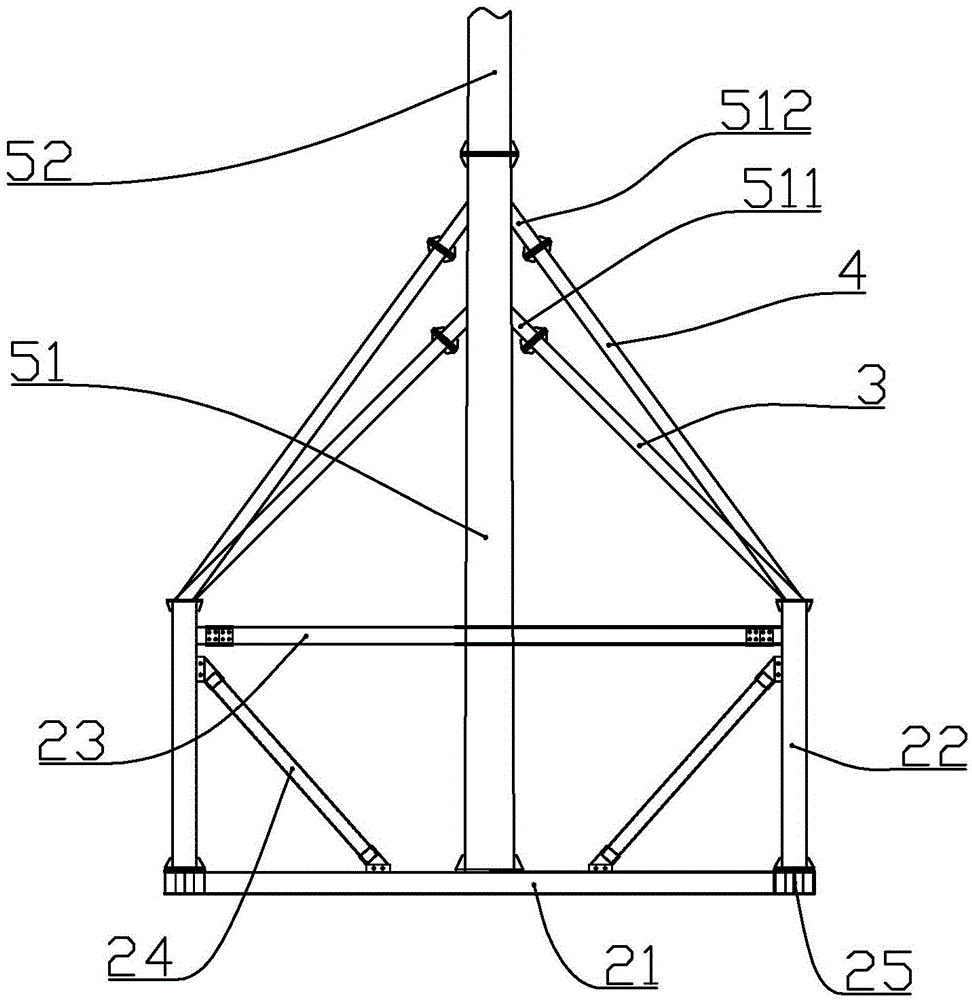 Communication tower convenient to install