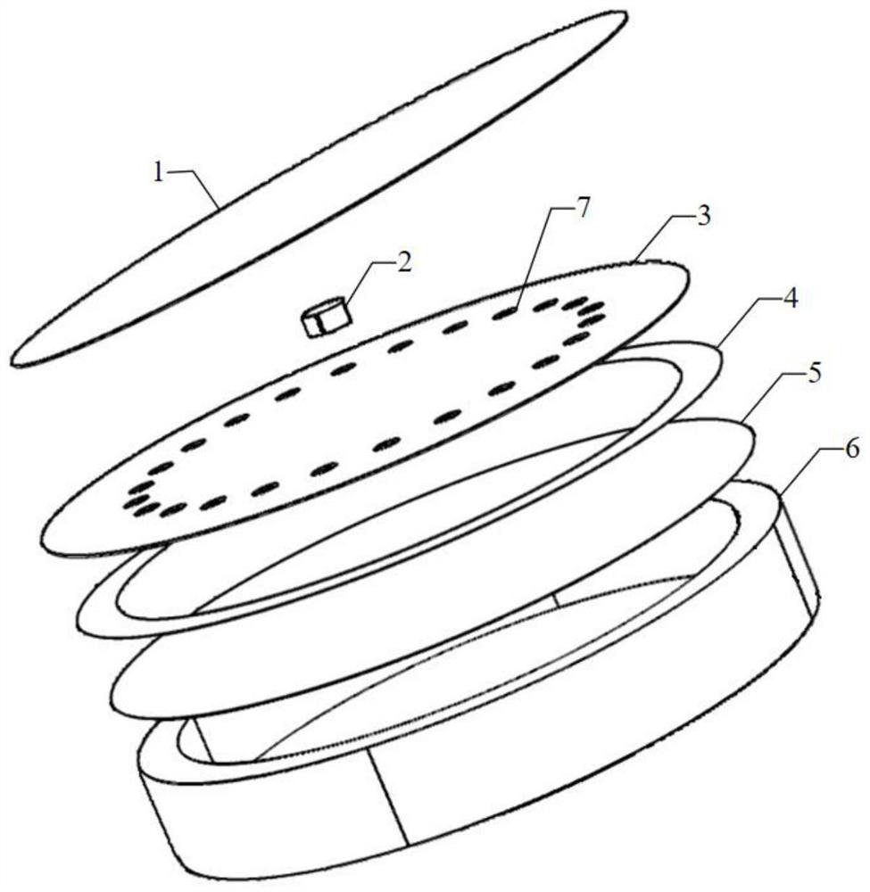 Push-type friction nanometer generator capable of improving low-frequency output