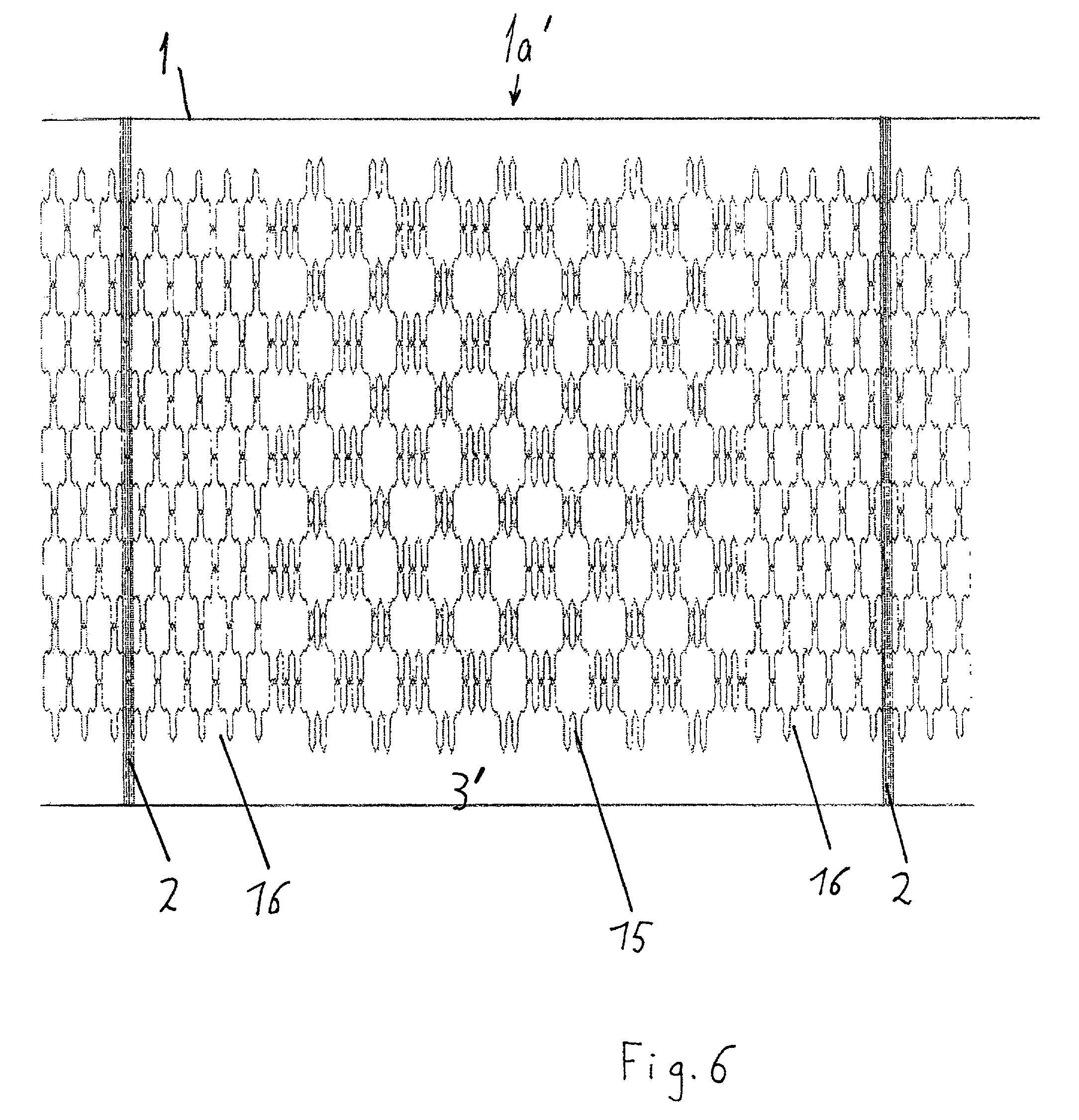 Knitted two-dimensional heating element