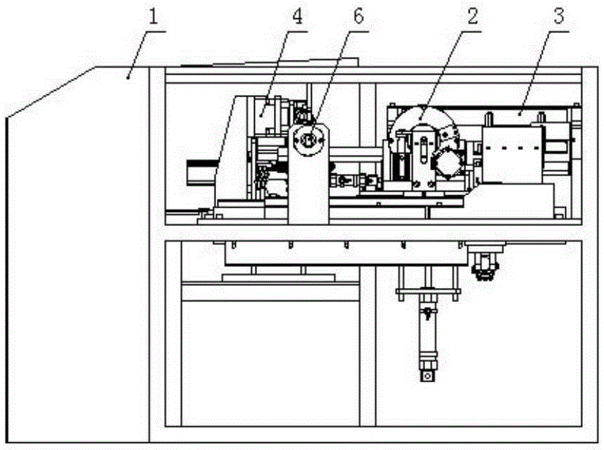 A vermicelli automatic fastening system and its processing method