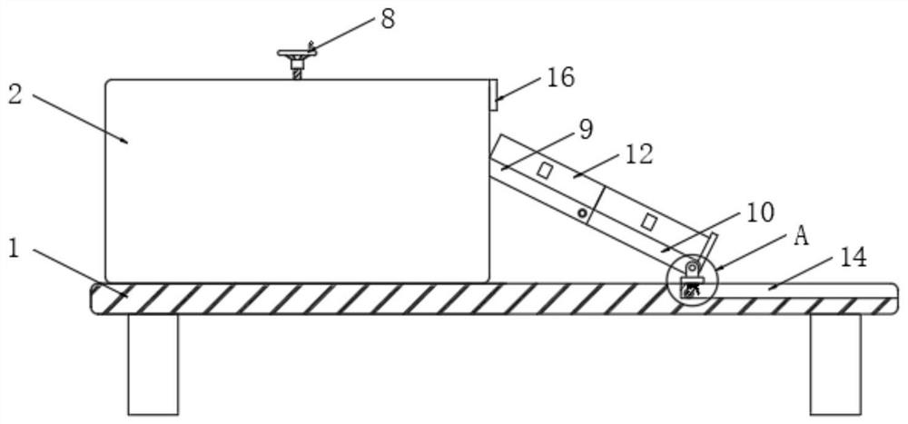 High-efficiency goods arrangement device and method for electronic component production