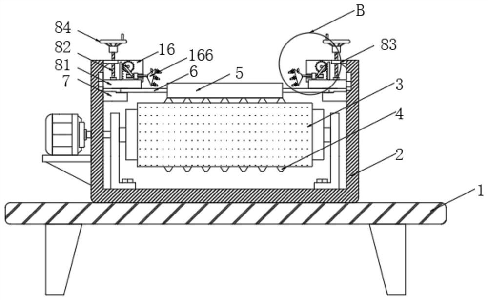 High-efficiency goods arrangement device and method for electronic component production